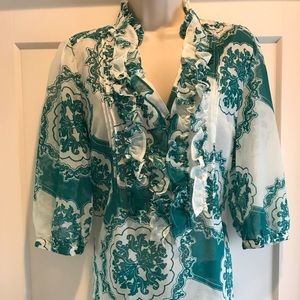 Teal Tunic